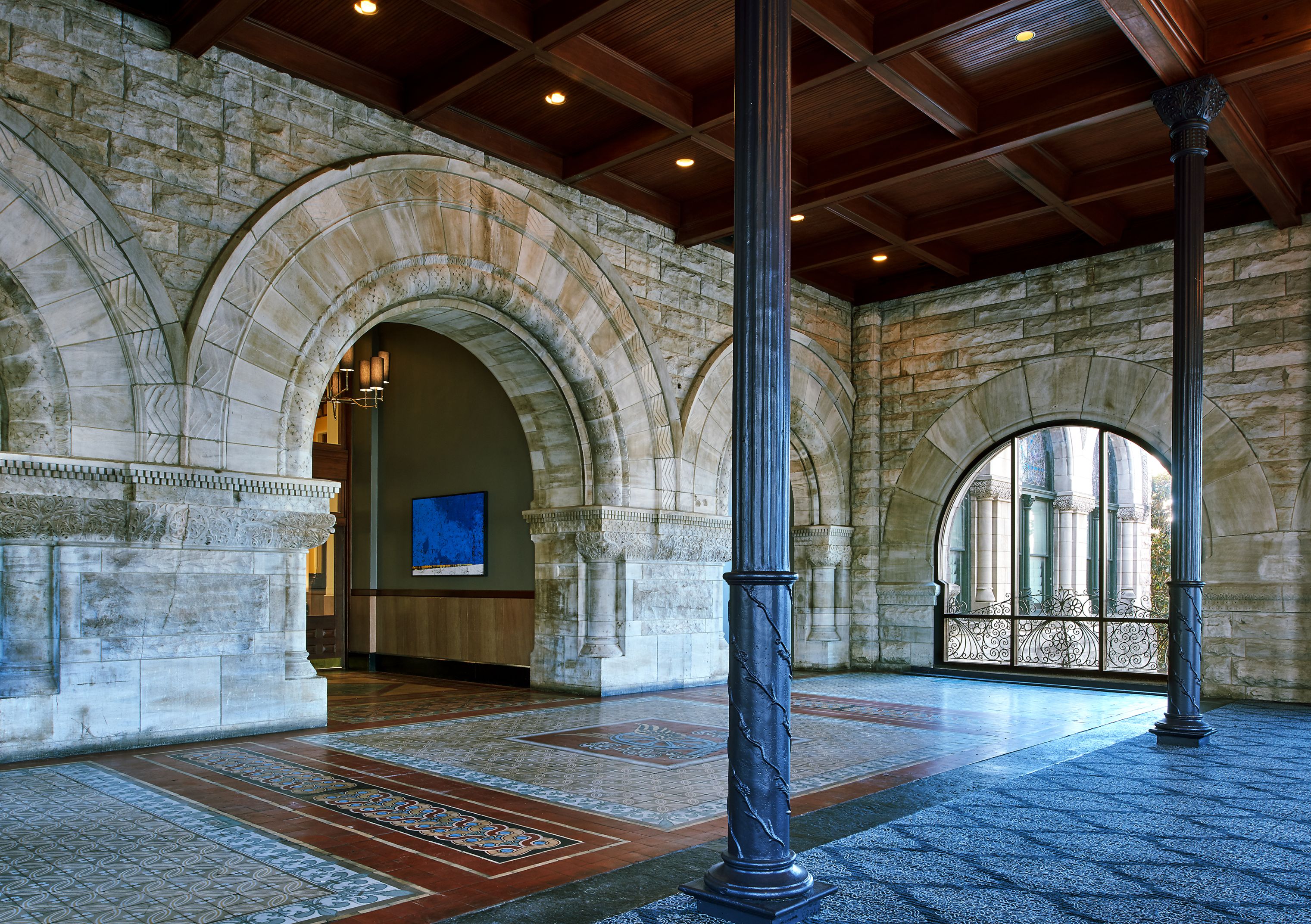 Image of original architecture at The Union Station Nashville Yards, a member of Historic Hotels of America since 2015, located in Nashville, Tennessee